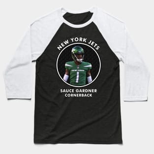 SAUCE GARDNER - CB - NEW YORK JETS Baseball T-Shirt